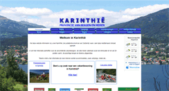 Desktop Screenshot of karinthie.nl