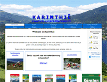 Tablet Screenshot of karinthie.nl